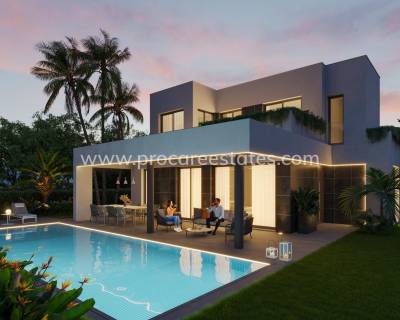 Villa - Neubau - Finestrat - Sierra cortina