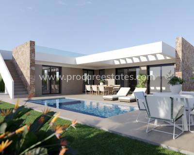 Villa - Neubau - Fuente Alamo - Hacienda del Alamo