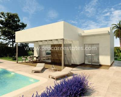 Villa - Neubau - Hondon de las Nieves - Urbaniz. La Montañosa