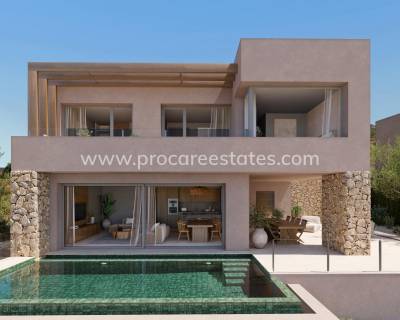 Villa - Neubau - Lliber - Montanya Llarga