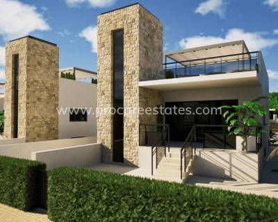 Villa - Neubau - Mazarron - NB-26977