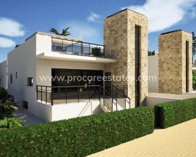 Villa - Neubau - Mazarron - NB-80540