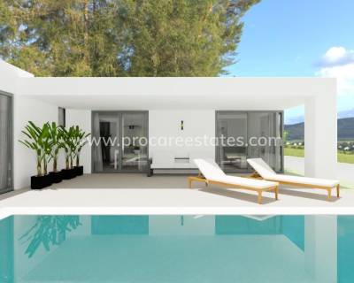 Villa - Neubau - Monforte del Cid - NB-90116