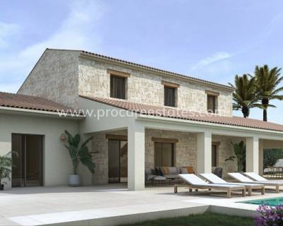 Villa - Neubau - Moraira - NB-42616