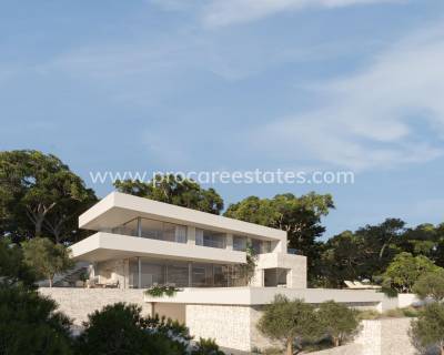 Villa - Neubau - Moraira_Teulada - La Sabatera