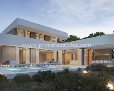 Villa - Neubau - Moraira_Teulada - La Sabatera