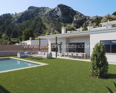 Villa - Neubau - Penaguila - NB-36231