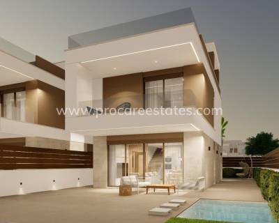 Villa - Neubau - Pilar de la Horadada - pueblo