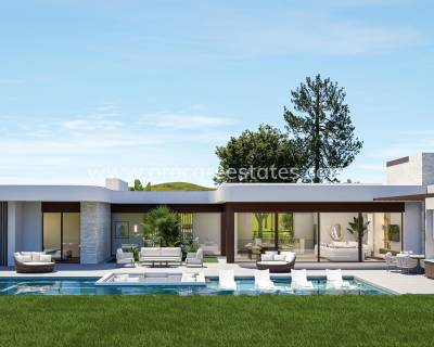 Villa - Neubau - Pinoso - NB-25286