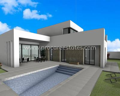 Villa - Neubau - Pinoso - NB-55191