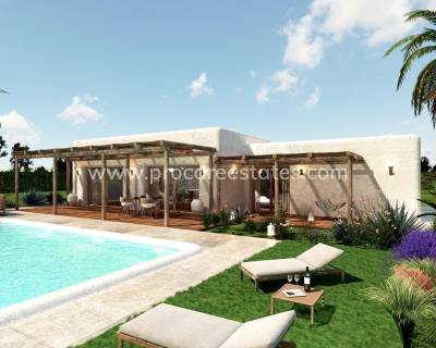 Villa - Neubau - Pinoso - Rodriguillo