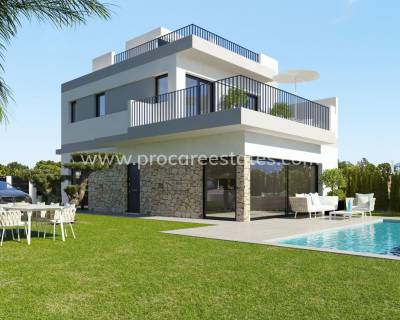 Villa - Neubau - San Miguel de Salinas - NB-17735