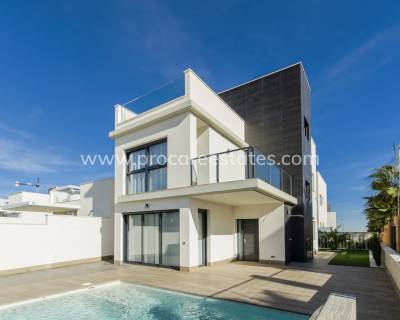Villa - Neubau - San Miguel de Salinas - NB-38760