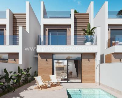 Villa - Neubau - San Pedro del Pinatar - NB-51530