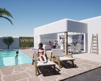 Villa - New Build - Alfaz del PI - Arabí