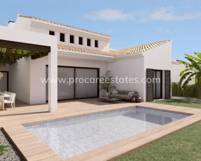 Villa - New Build - Algorfa - Castillo de montemar