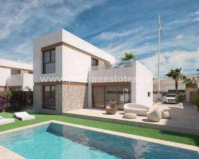 Villa - New Build - Algorfa - NB-33327