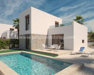 Villa - New Build - Algorfa - NB-67036