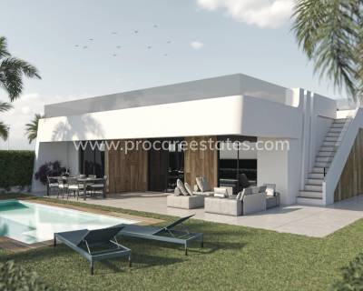Villa - New Build - Alhama de Murcia - NB-52084