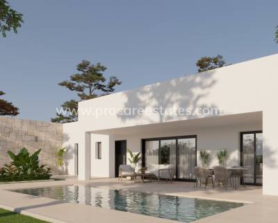 Villa - New Build - Aspe - Aspe