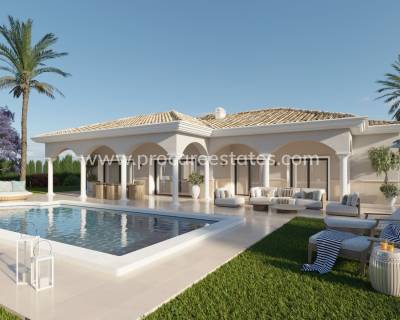 Villa - New Build - Aspe - HV-31574