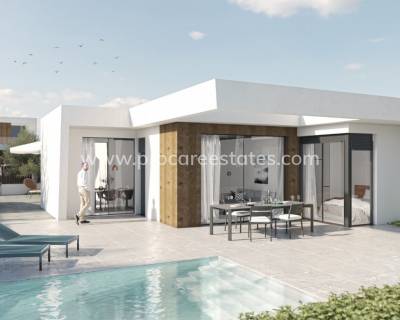 Villa - New Build - Baños y Mendigo - Baños y Mendigo