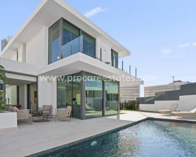 Villa - New Build - Benidorm - Rincon de Loix