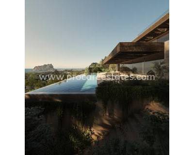 Villa - New Build - Benissa - Montemar