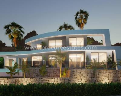 Villa - New Build - Benissa - Urb. La Fustera