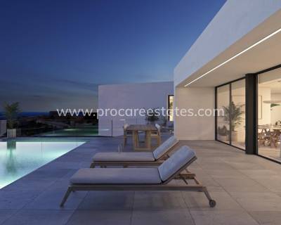 Villa - New Build - Benitachell - Benitachell  CUMBRES DEL SOL