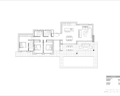 Villa - New Build - Calpe - Pla roig