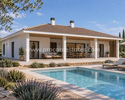 Villa - New Build - Cañada Del Trigo - Cañada del Trigo