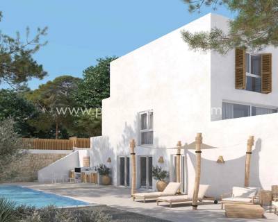 Villa - New Build - El Rafol d'Almunia - Urbanizacion La Almunia