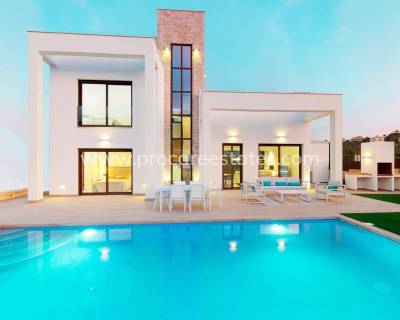 Villa - New Build - Finestrat - Campana garden