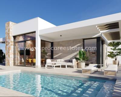 Villa - New Build - Fuente Alamo - NB-40882