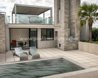 Villa - New Build - Fuente Alamo - NB-84693