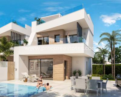 Villa - New Build - Guardamar del Segura - El Moncayo