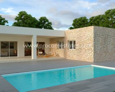 Villa - New Build - Hondon de las Nieves - Hondon de las Nieves