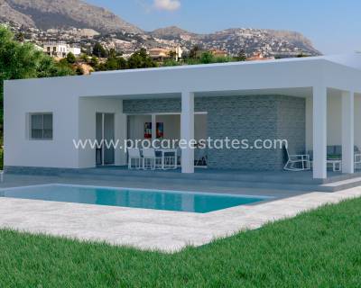 Villa - New Build - Hondon De Los Frailes - Hondon De Los Frailes