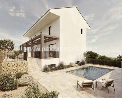Villa - New Build - La Nucia - NB-65863