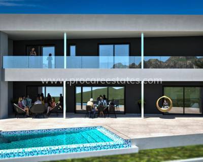 Villa - New Build - La Nucia - NB-76296