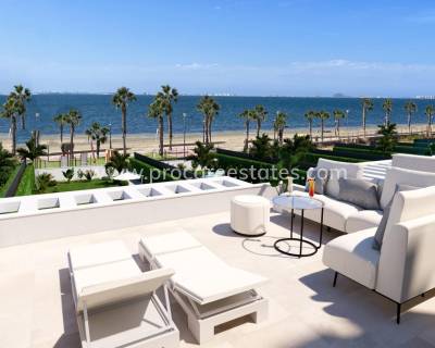 Villa - New Build - Los Alcázares - Punta Calera