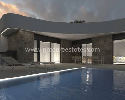 Villa - New Build - Los Montesinos - Los Montesinos town
