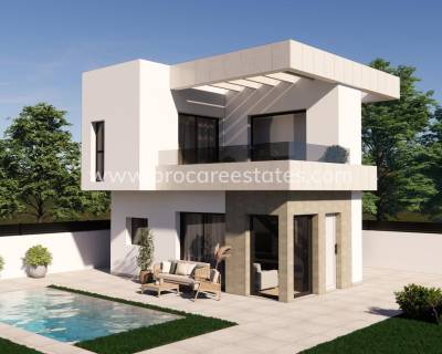 Villa - New Build - Los Montesinos - Los Montesinos town