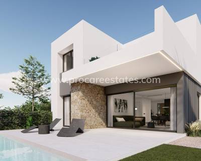 Villa - New Build - Molina De Segura - NB-60236