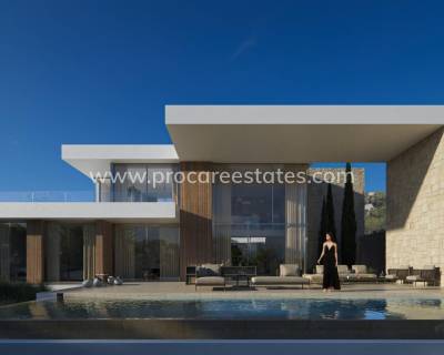 Villa - New Build - Moraira_Teulada - Benimeit