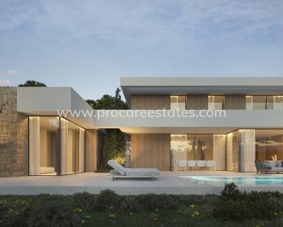 Villa - New Build - Moraira_Teulada - Calle Mostoles