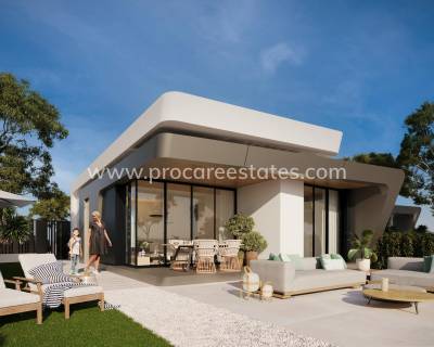 Villa - New Build - Muxtamel - Bonalba-cotoveta
