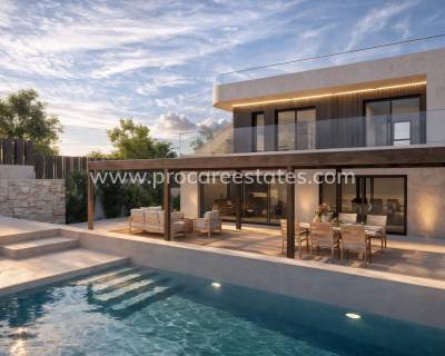 Villa - New Build - Orihuela Costa - Cala Flores