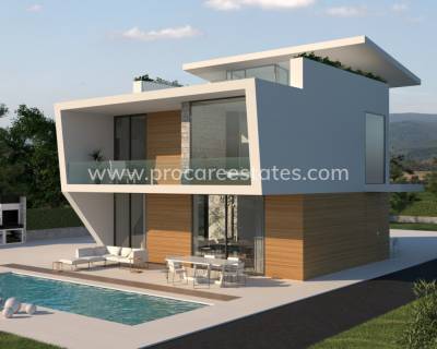 Villa - New Build - Orihuela Costa - NB-20671